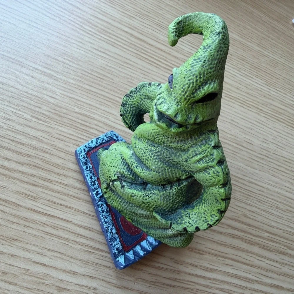 Disney's The Nightmare Before Christmas Oogie Boogie Glow In The Dark Figurine